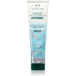 The Body Shop Peppermint Foot Scrub gommage à la menthe poivrée 100 ml