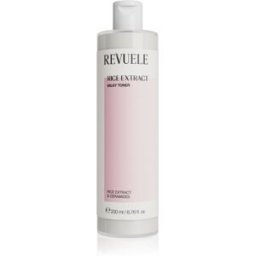 Revuele Rice Extract Milky Toner lotion tonique laiteuse pour restaurer la barrière cutanée 200 ml