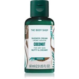 The Body Shop Coconut Shower Cream Crème de douche à la noix de coco 60 ml