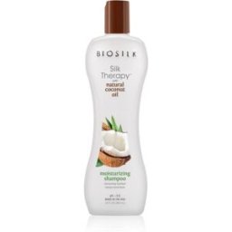 Biosilk Silk Therapy Coconut Oil Shampoo shampoing hydratant à l'huile de coco 355 ml