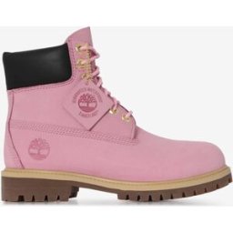 Timberland 6 Inch rose 36 femme