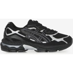 Asics Gel-nyc El - Enfant noir/argent 34,5 unisexe
