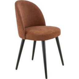 Restoflex Chaise de restaurant en tissu Enzo (lot de 2) Greige, terra ou vert