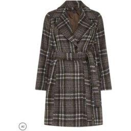 Yours Curve Manteau cache-caur long Yours Curve Brun FR 48 (EU 46)