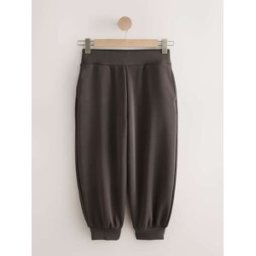 Next Pantalon court en modal à jambes ballon Brun XS (FR 34-36)