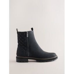 Next Bottines Chelsea Forever Comfort casual noires zippées Noir EU 39 (UK 6)