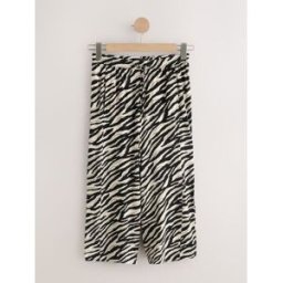 Next Culottes Jersey Noir S Regular (FR 38-40)