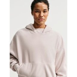 Nike Nike One Polar Fleece Hoodie crème M (FR 42-44)