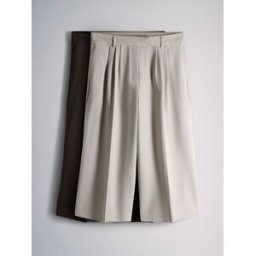 The Set The Set lot de 2 pantalons jupe-culotte habillés naturel FR 48 (EU 46)