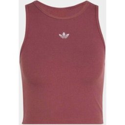 adidas originals adidas Originals Essentials Ribbed Tank Top violet FR 54-56 (EU 52-54)