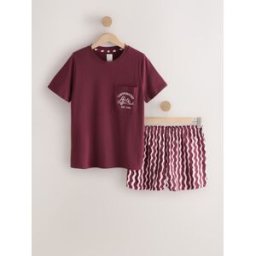 Next Pyjama short en coton rouge XXL Regular (FR 54-56)