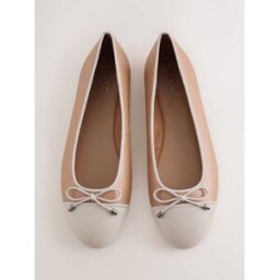 Next Ballerines à bout rond Forever Comfort Brun EU 37 (UK 4 W)