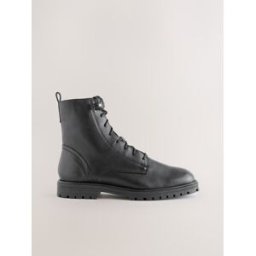 Next Bottines Forever Comfort à lacets et bout carré Noir EU 37 (UK 4 XW)