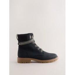 Next Bottines casual à lacets Noir EU 37 (UK 4)