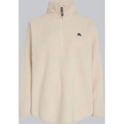 4th Arq 4th Arq LENNOX Polaire à demi-zip crème XS (FR 34-36)