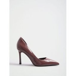 Lipsy Lipsy Escarpins Dorsay à talons hauts à dos fermé Brun EU 38 (UK 5)