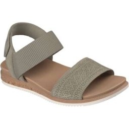 skechers Skechers BOBS Desert Kiss Low Sandals vert EU 36 (UK 3)
