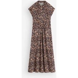 Boden Robe chemise Boden Fae en jersey Brun FR 44 Regular (EU 42 R)