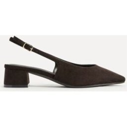Linzi Linzi Aire Slingback Court Heels Brun EU 37 (UK 4)