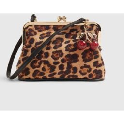 River Island Pochette River Island avec cadre imprimé léopard Brun Un an