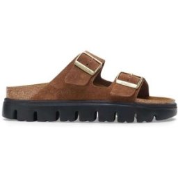 Birkenstock Birkenstock Sandales épaisses à plateforme en daim Papillio Arizona Brun EU 38 (UK 5)