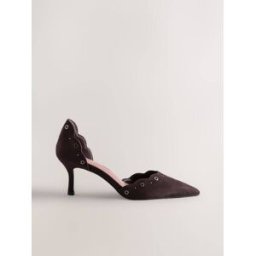 Next Talons Forever Comfort à aillets et à bout pointu en deux parties Brun EU 38 (UK 5)