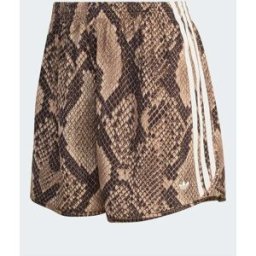 adidas adidas Originals Snake Print Satin Shorts crème L Regular (FR 46-48)