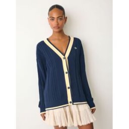adidas originals adidas Originals Cardigan bleu FR 42-44 (EU 40-42)