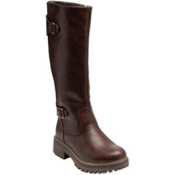 Lotus Wide Fit Knee High Boots Brun EU 39 (UK 6)