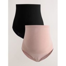 Next Culottes de maternité 2 Pack Noir S (FR 38-40)