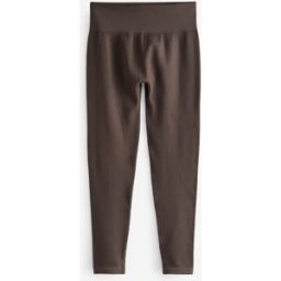 Next Leggingscôtelés sans coutures taille haute Brun XS (FR 34-36)