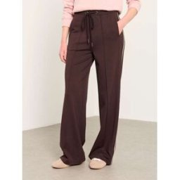 Fat Face FatFace Side Stripe Trousers Brun FR 38 Regular (EU 36 R)