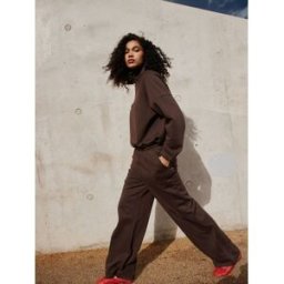 Next Pantalon de jogging coupe large Brun M Long (FR 42-44)