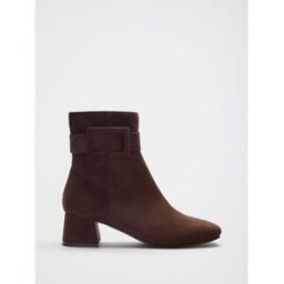 Friends Like These Friends Like These Bottes à talon mi-haut en Faux suède Brun EU 41 (UK 8 W)