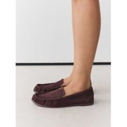 Next Mocassins en cuir à bout arrondi Forever Comfort Brun EU 36 (UK 3.5)