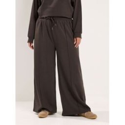 Yours Curve Jogging Yours Curve jambes larges Brun FR 52-54 L28 (EU 50-52 L28)