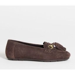 JD Williams JD Williams Tassle Detail Flat Loafers Brun EU 37 (UK 4)