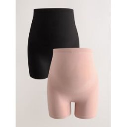 Next Culottes de maternité 2 Pack Noir S (FR 38-40)