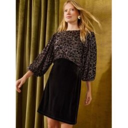 Love & Roses Love & Roses Animal Beaded Mini Dress Imprimé animal 40