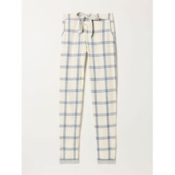 Fat Face FatFace Windowpane Check Pyjama Bottoms crème FR 50 (EU 48)