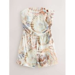 Next Combinaison bandeau en jersey crème FR 34 Petite (EU 32 P)