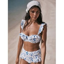 next Haut de bikini bandeau filaire crème 85 G