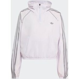adidas originals adidas Originals Sports Quarter Zip Jacket pâle FR 38-40 (EU 36-38)