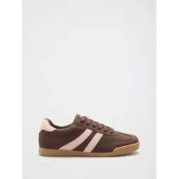 Friends Like These Friends Like These Baskets de sport à lacets en faux daim Brun EU 42 (UK 9 W)