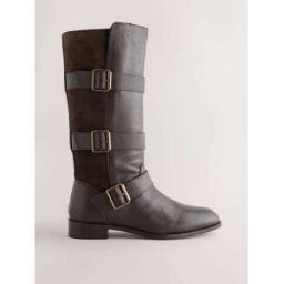 Next Bottes en cuir à enfiler Forever Comfort Pirate Brun EU 38 (UK 5)