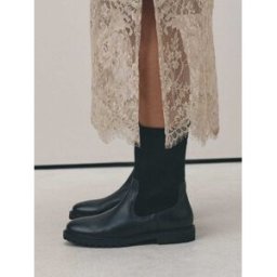 Next Bottes Mi-longues décontractées en cuir Forever Comfort Noir EU 37 (UK 4 W)