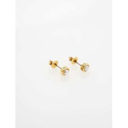 Ted Baker Ted Baker SINEE: Mini Pearl Stud Earrings doré Un an