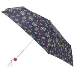 Totes Totes Xtra Strong Mini Flower Stems Print Umbrella vert Un an