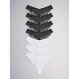 The Set The Set 7 Culottes entièrement en dentelle Noir S (FR 38-40)