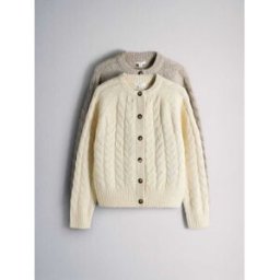 The Set The Set lot de 2 Cardigans Col rond Brun XL (FR 50-52)